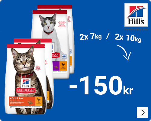 Hills -20 euro bij 2x grootverpakking CAT